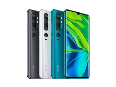 Un supuesto Xiaomi CC10 se filtra desde Rusia con 108 megapíxeles y zoom óptico 12X