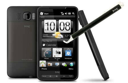 El puntero para la pantalla capacitiva del HTC HD2 ya es oficial