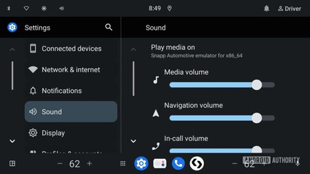 Sound Settings In Android Automotive 16 1280w 720h