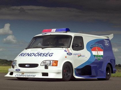 Coches Policia raros