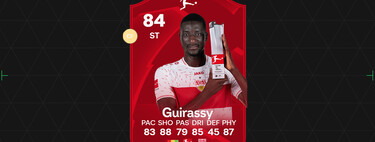 SBC Serhou Guirassy POTM de la Bundesliga de EA Sports FC 24 (FIFA 24) Ultimate Team, soluciones baratas y si vale la pena