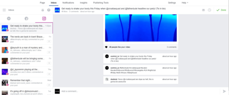 Facebook unifica la bandeja de entrada de Messenger e Instagram en su versión web para negocios