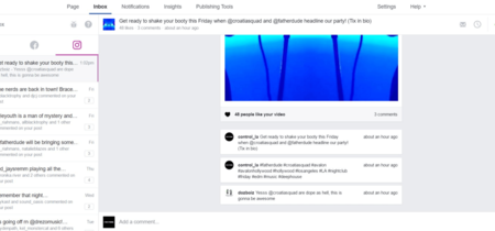 Facebook unifica la bandeja de entrada de Messenger e Instagram en su versión web para negocios 