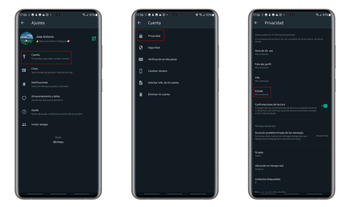 So you can know who has seen your WhatsApp statuses GEARRICE
