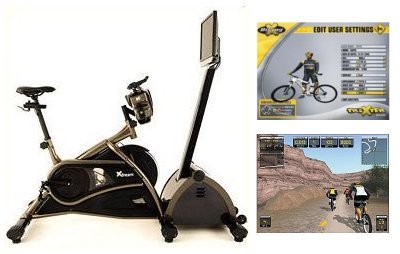 Bicicleta fija Xdream, para vivir una experiencia casi real... sin salir de casa