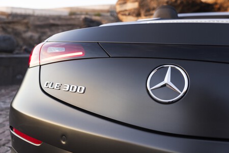 Prueba 2024 Mercedes CLE Cabrio 9