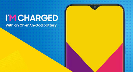 Galaxy M, el primer móvil con notch de Samsung, ya tiene fecha y fotos oficiales