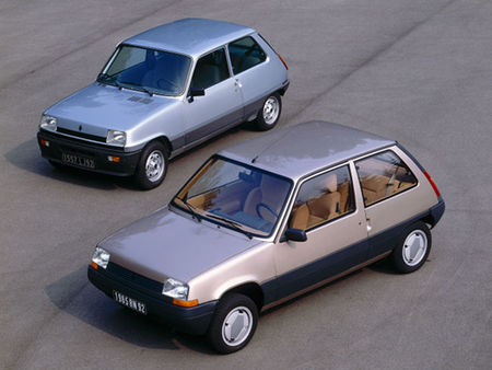 Renault 5, evolución