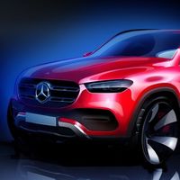 Mercedes va por el GLB, un SUV compacto para competir con el X1, con mayor espacio que GLA