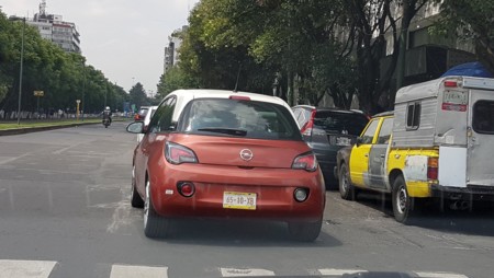 ¿Qué rayos hace este Opel Adam en México?