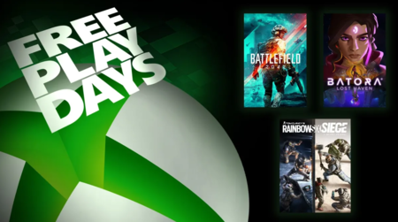 Xbox Free Play Days
