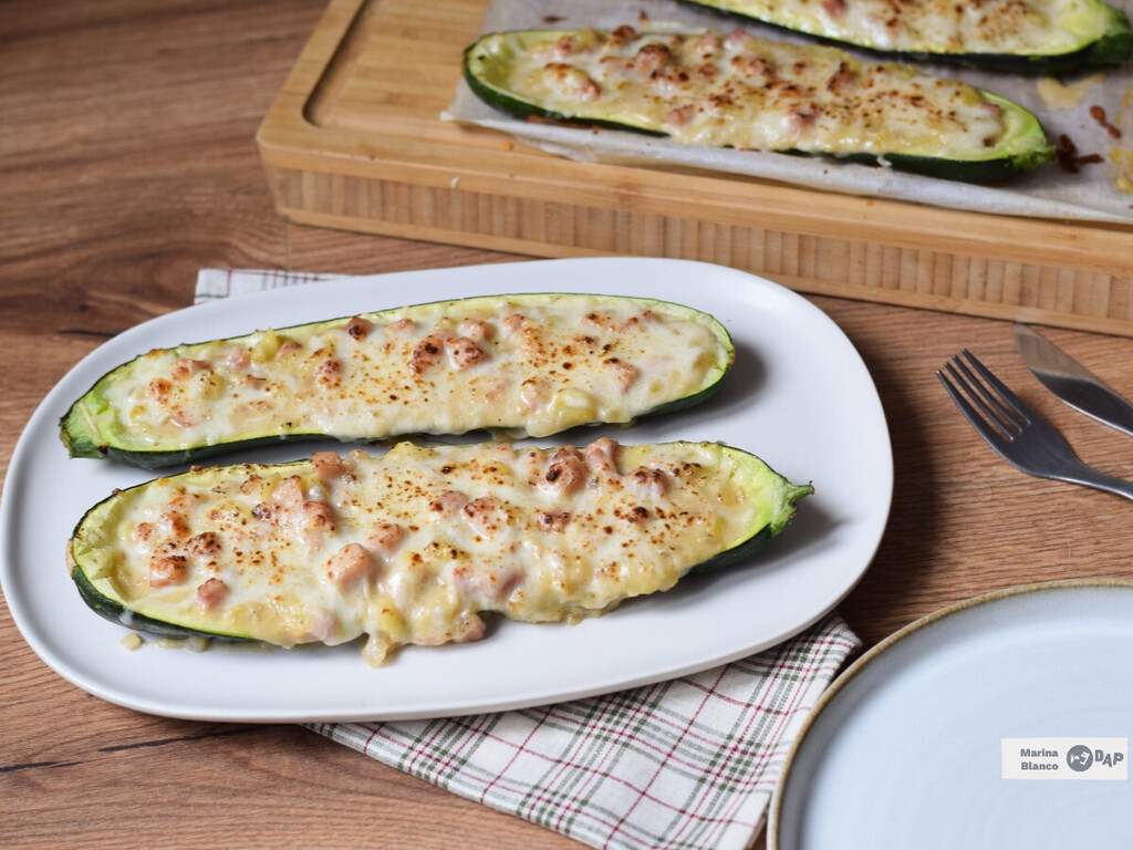 La receta salvadora con calabacín que puedes preparar en minutos para una cena rica en proteínas y baja en hidratos