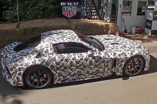 Toyota Gt Goodwood Festival Of Speed