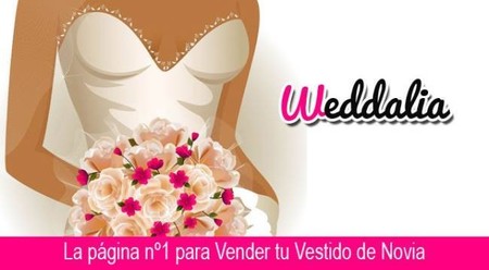 Weddalia, vende y compra vestidos de novia de 2ª mano