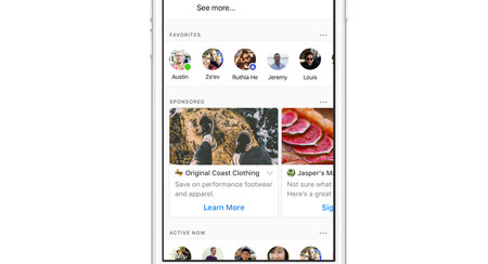 Los anuncios van a llegar a Facebook Messenger, y son grandes