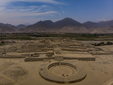 Cidade de Caral. Créditos: 	Wirestock/Getty Images