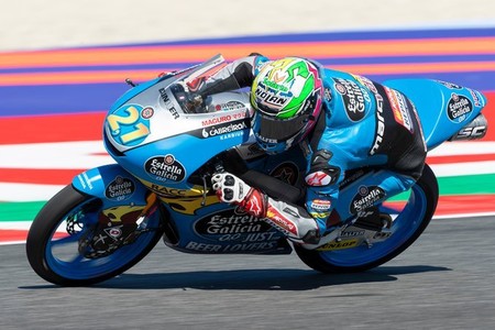 Alonso Lopez San Marino Moto3 2019