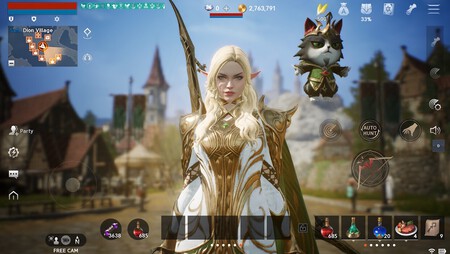 Lineage2M ya está disponible en Android: un MMORPG con gráficos en 4K UHD y un mundo inmenso que explorar