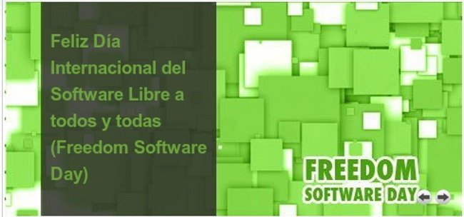Hoy es el día Internacional del Software Libre