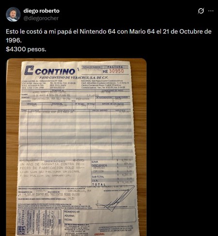 N64 Precio Mexico