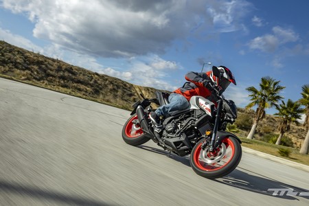 Yamaha Mt 03 2020 Prueba 010