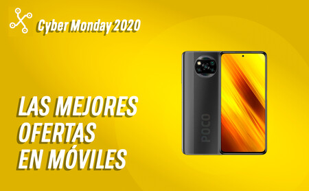 Los mejores móviles de 2020 en oferta por el Cyber Monday 2020: POCO X3 rebajado, S20 FE a precio de derribo y muchas más ofertas