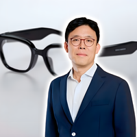 James Choi, VP y jefe I+D de XR en Samsung: "Nuestro objetivo no es reemplazar el celular, sino crear lentes inteligentes que ayuden a las personas a depender menos de él" 