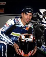 Melandri evalúa la actuación de sus rivales