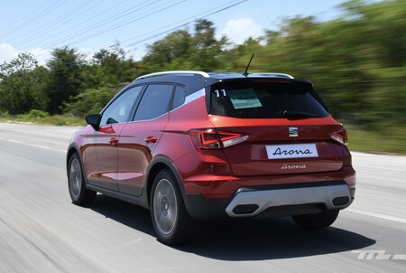 Seat Arona 2022 Lanzamiento Mexico 2