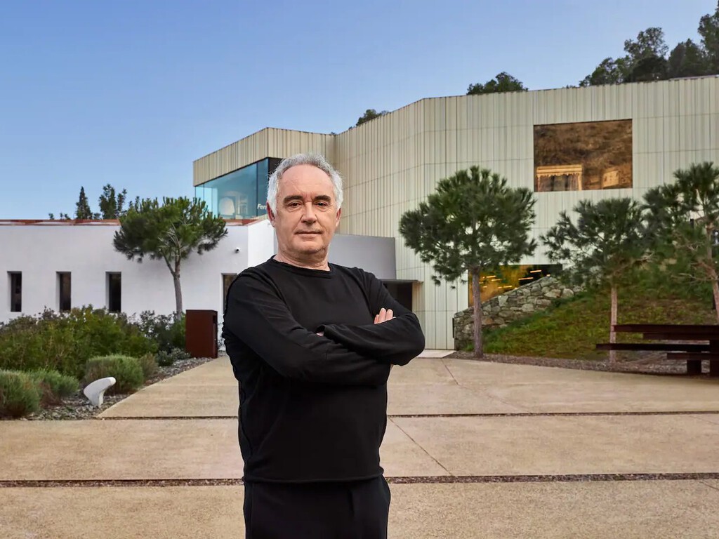 Ferran Adrià: “No entiendo que en el desayuno de los hoteles la mayoría de los productos no sean españoles, que haya vinagre de Módena... ¿Tú te imaginas que en un hotel italiano hubiera vinagre de Jerez?”