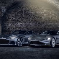 Aston Martin DBS Superleggera y Vantage 007 Edition: dos ediciones muy limitadas inspiradas en la última película de James Bond