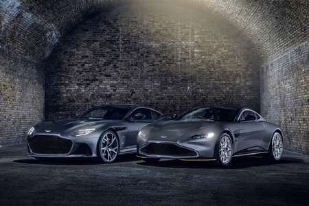 Aston Martin DBS Superleggera y Vantage 007 Edition: dos ediciones muy limitadas inspiradas en la última película de James Bond