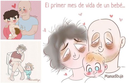 Las bellas ilustraciones de una madre sobre crianza y educación que te encantarán por su dulzura y los mensajes que transmiten