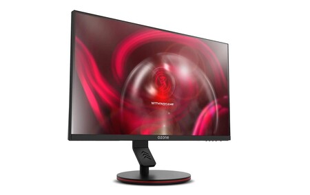 El monitor gaming de 240Hz Ozone DSP24 240, disponible en Amazon con casi un 20% de descuento y envío gratis
