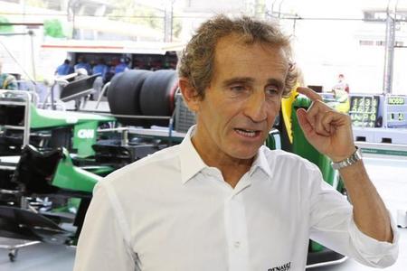 A Alain Prost le encantaría correr en la Fórmula 1 de 2014