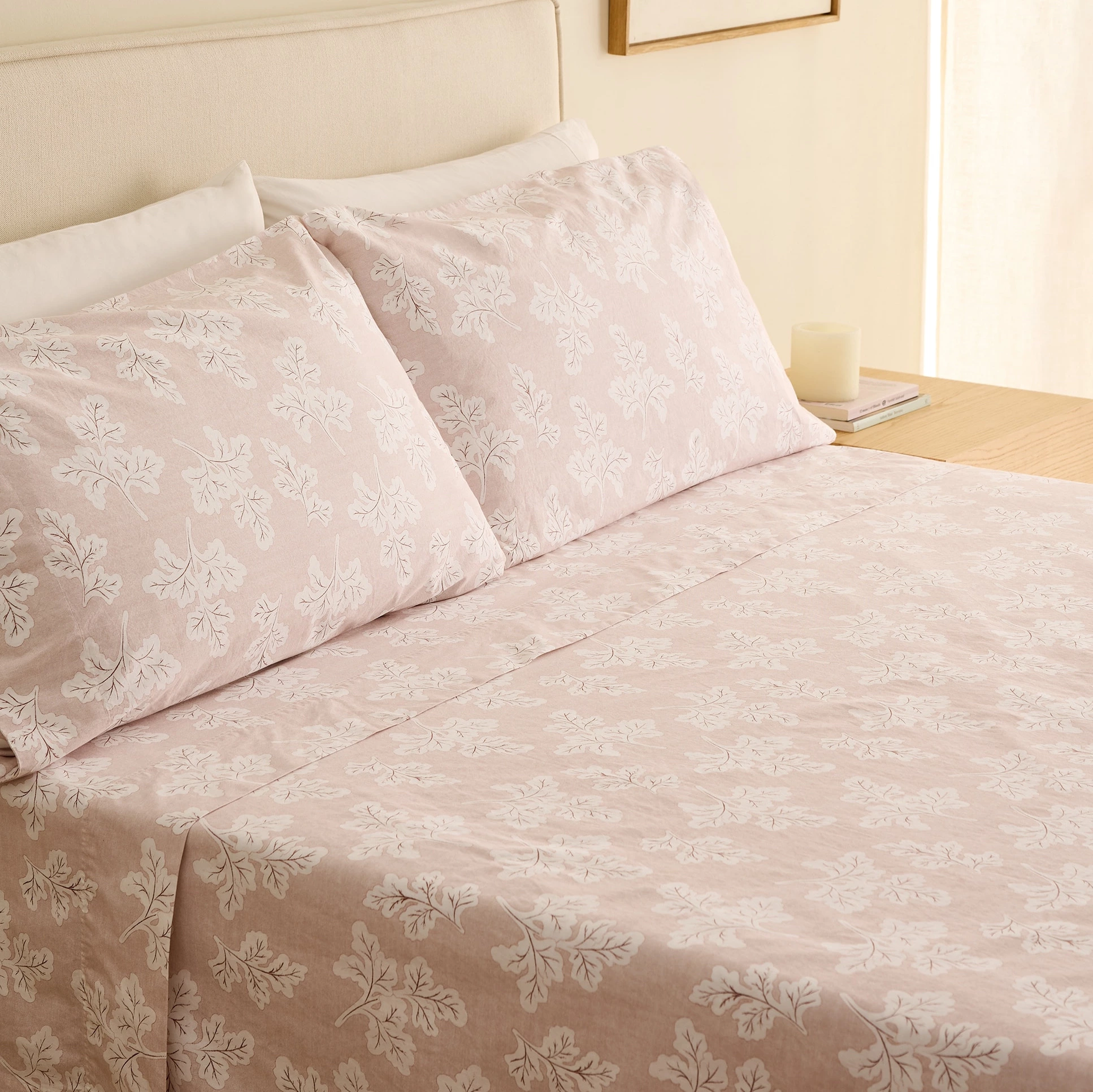 El Corte Inglés
Juego de sábanas algodón Laurus Rosa Cama 90 cm