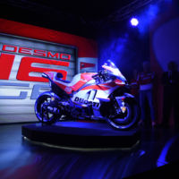 Presentación oficial del equipo Ducati de MotoGP y su espectacular decoración definitiva