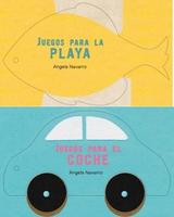 Juegos para la playa y para el coche, libros de actividades para llevar 