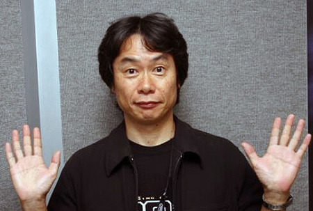 Miyamoto cree que el bajón en ventas de Nintendo se debe a los malos juegos