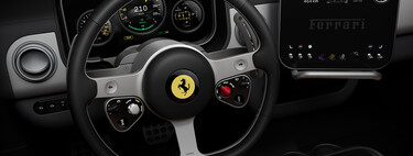 Aunque Apple nunca llegó a sacar un coche eléctrico, Ferrari se atreve con el Luce y para ello ha contado con el diseñador del iPhone