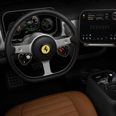 Los coches eléctricos empiezan a parecerse demasiado entre todos, y la encargada de solucionarlo puede ser la marca de la que menos esperabas un coche eléctrico: Ferrari