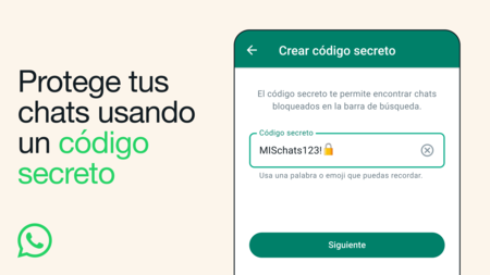 WhatsApp Bloqueo Chat Código Secreto