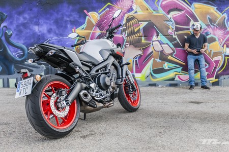 Yamaha Mt 09 2019 Prueba 015