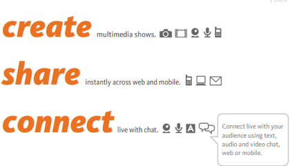 Kyte.tv, un Youtube pero...