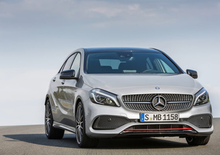 Mercedes-Benz Clase A 2016, así luce el facelift del más pequeño de Mercedes