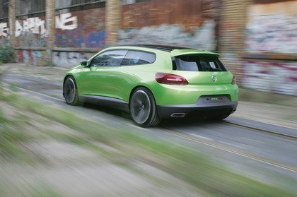 Volkswagen Iroc Scirocco