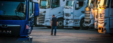 Juan García, transportista autónomo: "Tras 48 años, 6 meses y 29 días de trabajo me jubilo, (...) conlleva mucha dedicación y muchas horas"