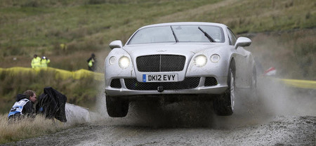 Tranquilos, el Bentley GT Speed que salió en Top Gear está bien
