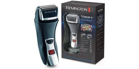 Remington Titanium X Dual Foil F7800