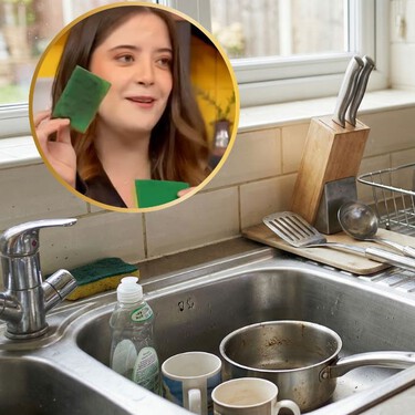 Mariana Zapién, ingeniera de alimentos: “lavar tus trastes de acero inoxidable con cloro es un gran error; disminuyes su vida útil”